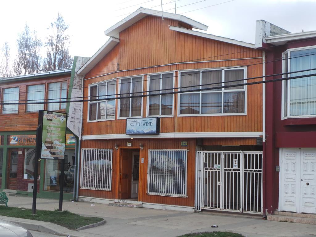 Hostal South Wind I Puerto Natales Exterior foto